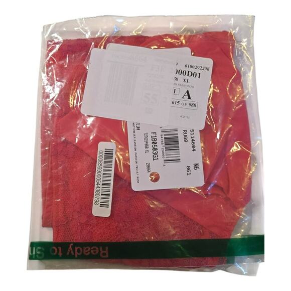 Skarlett Blue Size Extra Large Womens Minx Thong Panty Passion Fruit/Rose Violet - Picture 5 of 5